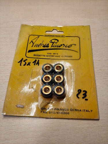 Pinasco set rulli variatore - set,