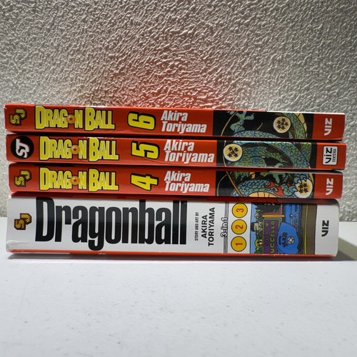 Dragon ball vol 6 - 1-6,