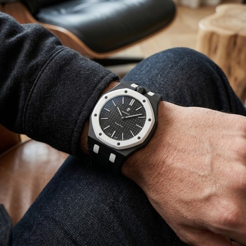 Cinturino nero per - , orologio
