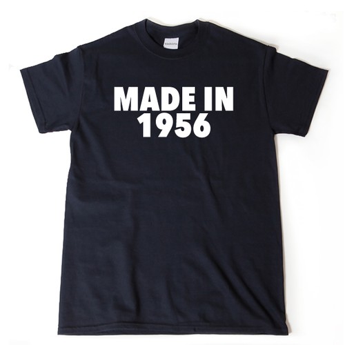 Maglietta made 1956 - made, in