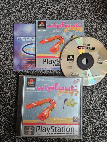 Wipeout 2097 gioco - sony, ps1