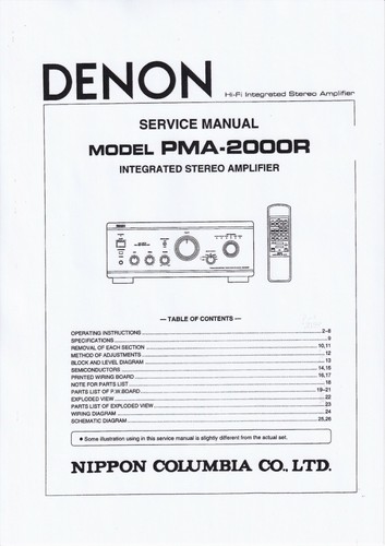 Manuale servizio - di,