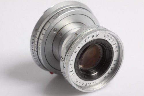 Leica leitz wetzlar elmar - leica, elmar-m