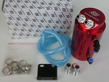 SERBATOIO RECUPERO VAPORI OLIO UNIVERSALE AUTO ROSSA VASCHETTA LIQUIDI CANISTER