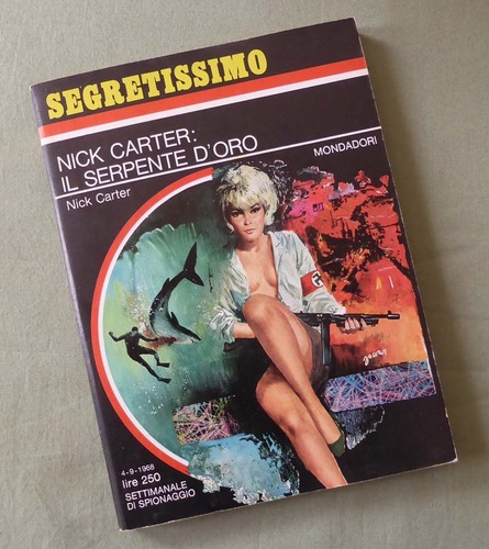 Nick carter serpente - carter:,