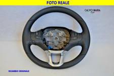 Volante Peugeot 208 Originale in PELLE con Comandi Usato Sterzo per auto nero da