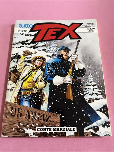 Giornalino fumetto tex - giornalino,
