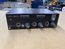 MIXVIBES U46 MK2 MKII Interfaccia USB Mobile Studio di Registrazione - con Cavo Da Vedere!