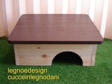 CASETTA PER TARTARUGHE DI