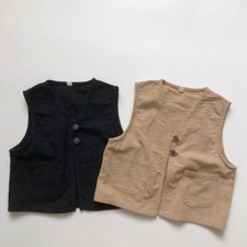 Gilet retrò ragazzo - , ragazza