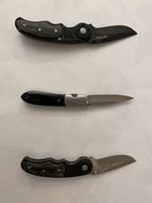 LOTTO TRE COLTELLI SPORTIVI E