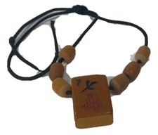 Collana Bracciale in bachelite