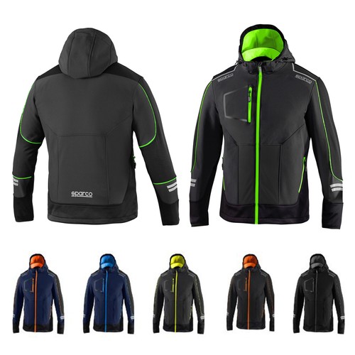 02412 sparco racing giacca - 02412,