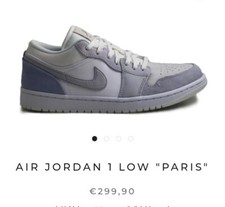 Nike Jordan 1 Low "Paris"