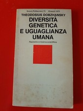 DIVERSITA' GENETICA E UGUAGLIANZA UMANA