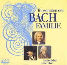 BACH FAMILY Triosonatas ARS