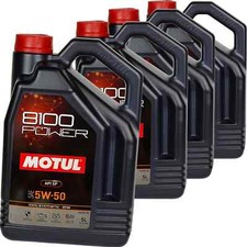 4x5 L MOTUL 8100 POWER 5W50
