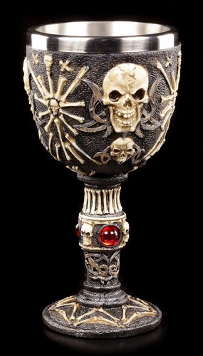 Teschio calice signore del - -,