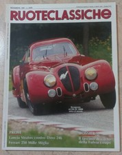 @"RISTAMPA RUOTECLASSICHE  N°1 "NOVEMBRE "1987 @