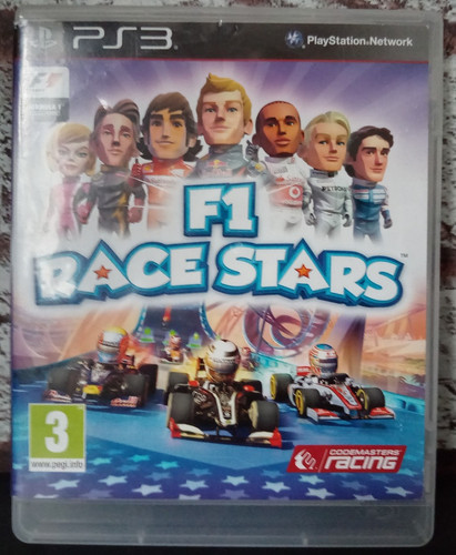 Race stars sony - f1,