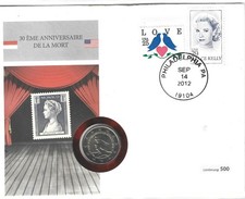 Monaco 2012 - 2 euro Lucien