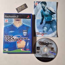 PES 2 Pro Evolution Soccer PS2