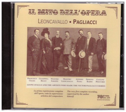 Leoncavallo pagliacci - leoncavallo,