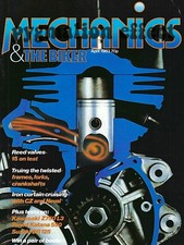 Z750L3 Kawasaki GPz550 Maico