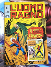 L'UOMO RAGNO 2 EDITORIALE