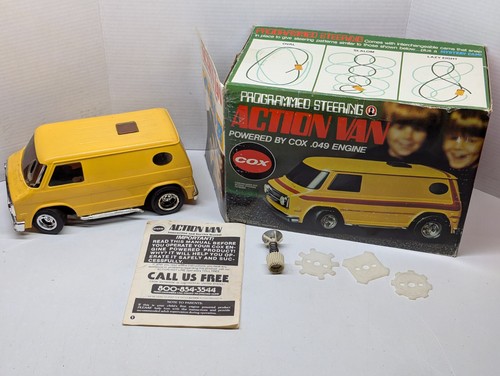 Cox action van vintage - vintage,