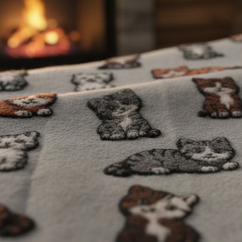 Caldo plaid lana cotta - lana,