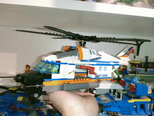 Lego 60166 heavy duty rescue - lego,