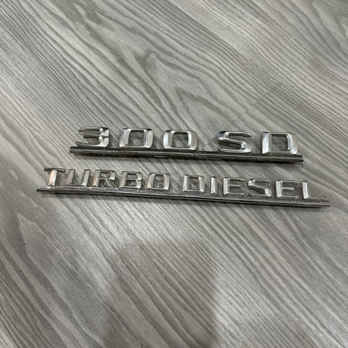Mercedes 300sd turbo diesel - 300sd,