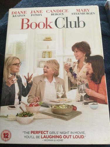 Book club dvd diane - book,