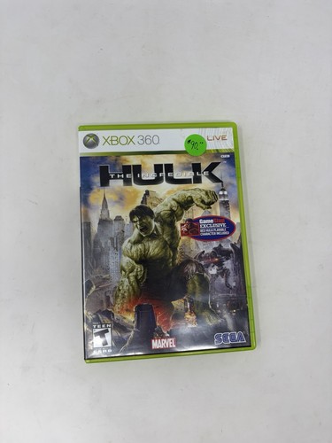 The incredible hulk xbox - the, 360