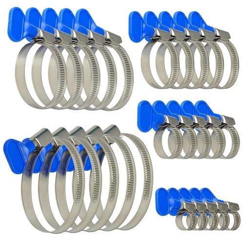 Set fascette metalliche - set, 25