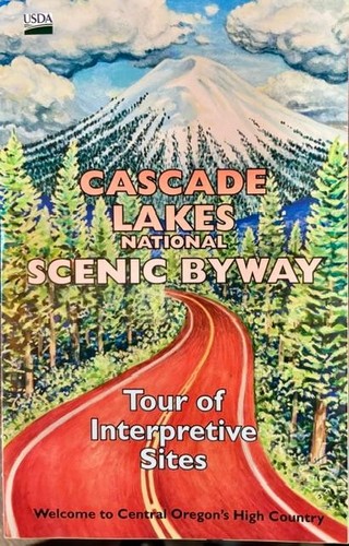 Cascade lakes national - national, scenic