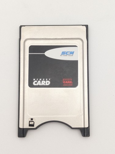 Rare scm pcmcia smartmedia - pcmcia,