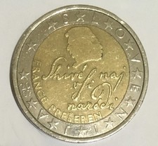 Moneta coin euro france - moneta, 2