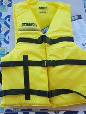 Jobe - Giubbotto salvagente Universale, Unisex giallo nuovo imbustato