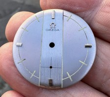 Omega Cal.30t2 - 265 - 267 Dial Vintage originale 2 toni, 29,5mm, anni '50