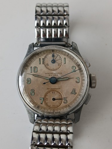 Orologio chronographe suisse - chronographe,