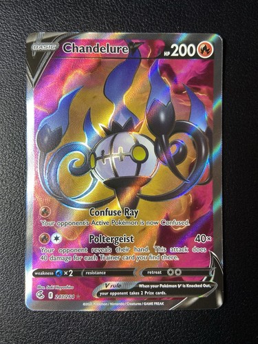 Chandelure 247 264 - v, 247/264