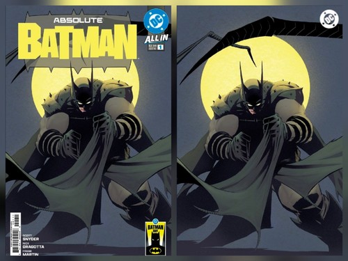 Absolute batman dragotta - batman,