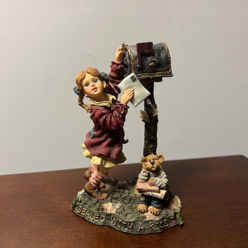 Figurina boyds bear yesterdays - figurina,