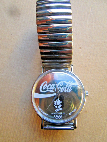 Montre pwf coca cola jeux - pwf,