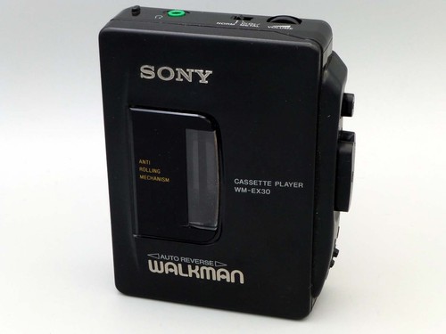 Walkman sony ex30 - sony, wm-ex30