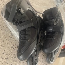 Oxelo Mens Inline Skates Black
