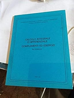 Calcolo integrale - , e