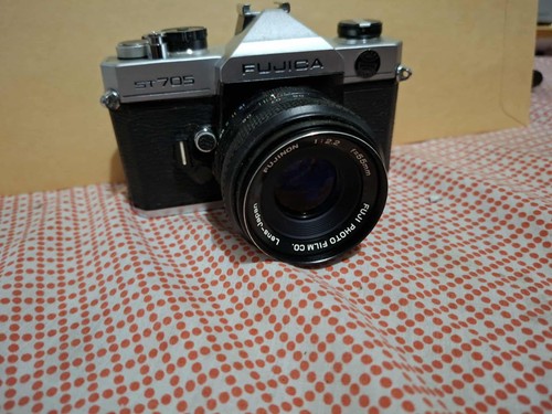 Fujica st705 fotocamera reflex - fujica,